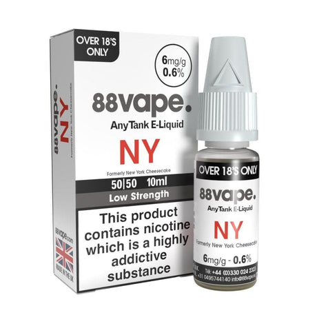 NY (New Yorker) E Liquid - AnyTank Series (10ml) | 11mg