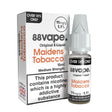 Maidens Tobacco E liquid (10ml) | 16mg
