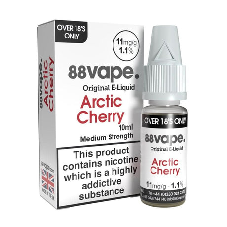 Arctic Cherry E Liquid (10ml) | 16mg