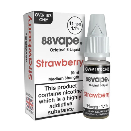 Strawberry (Sweet Strawberry) E Liquid - AnyTank & Original Series (10ml) | 16mg