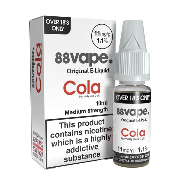 Cola (Red Cola) E Liquid (10ml) | 16mg