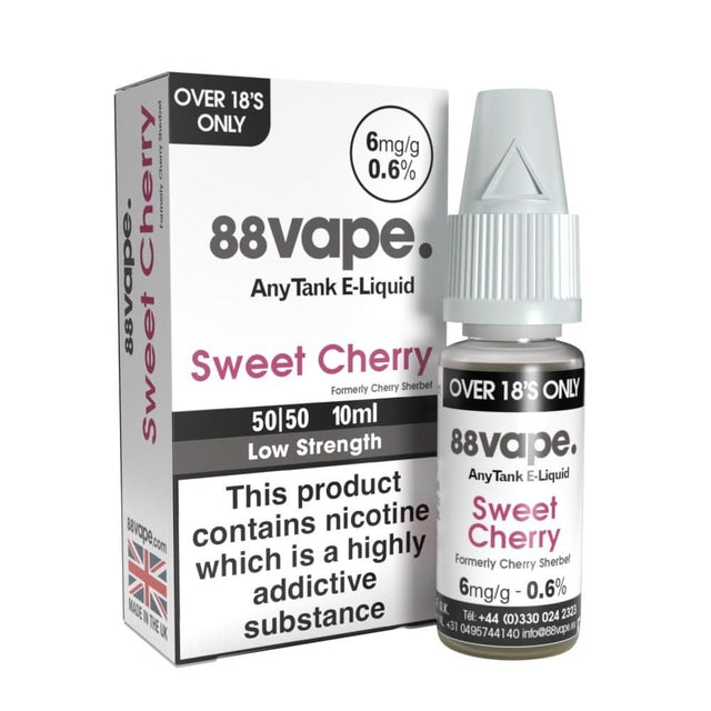Sweet Cherry (Cherry Sherbet) E Liquid - AnyTank Series (10ml) | 6mg
