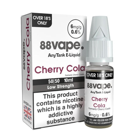 Cherry Cola (Cherry Coola) E Liquid - Anytank Series (10ml) | 11mg