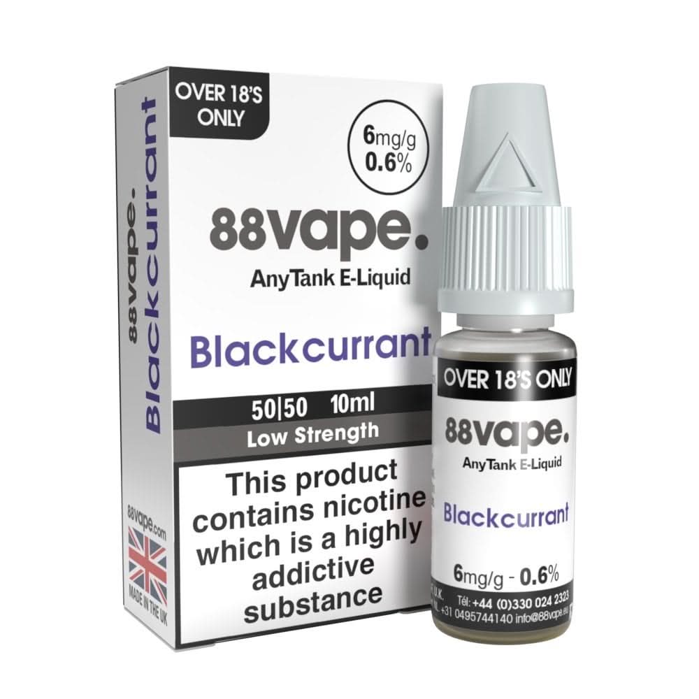 Blackcurrant E Liquid - Anytank Series (10ml) | 6mg