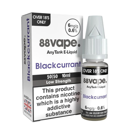 Blackcurrant E Liquid - Anytank Series (10ml) | 6mg