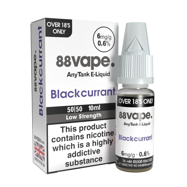Blackcurrant E Liquid - Anytank Series (10ml) | 6mg