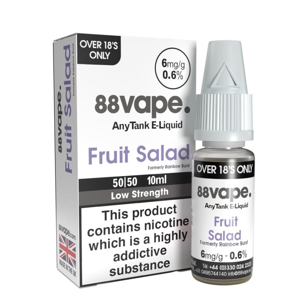 Fruit Salad (Rainbow Burst) E Liquid - Anytank Series (10ml) | 11mg