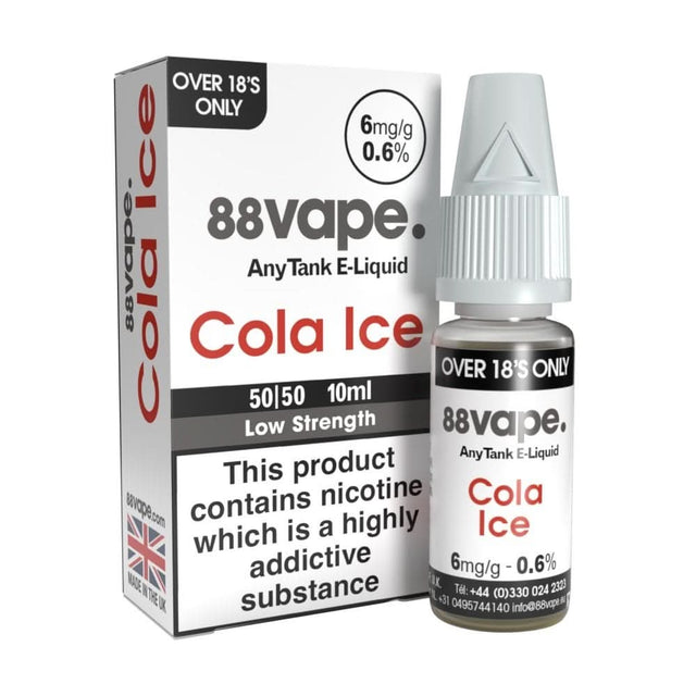 Cola Ice E Liquid - AnyTank Series (10ml) | 6mg