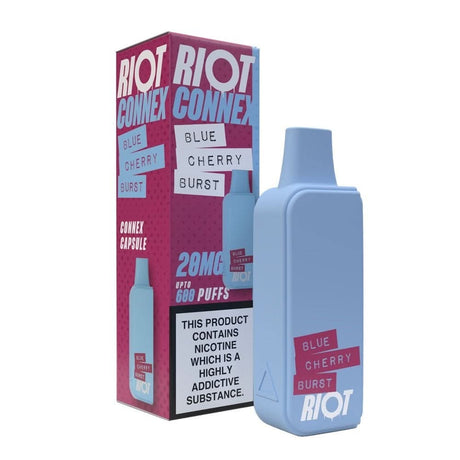 Blue Cherry Burst Nic Salt E Liquid Pod | 20mg