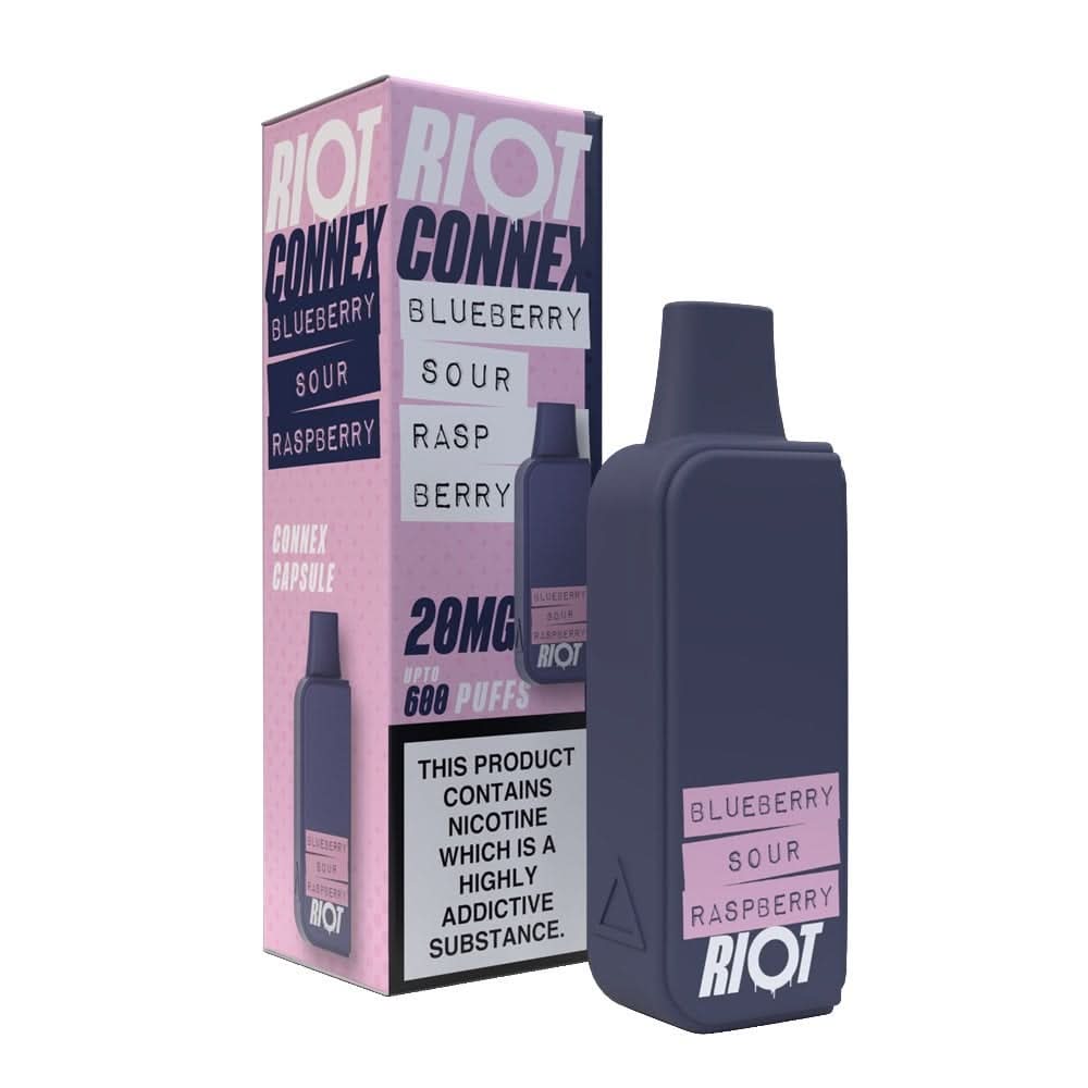 Blueberry Sour Raspberry Nic Salt E Liquid Pod | 20mg