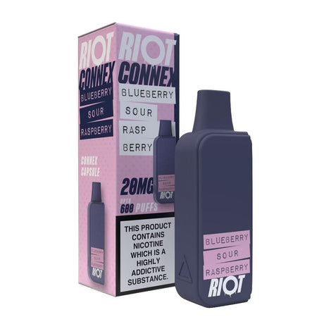 Blueberry Sour Raspberry Nic Salt E Liquid Pod | 20mg