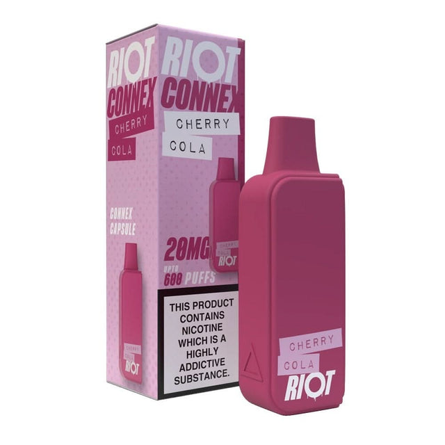 Cherry Cola Nic Salt E Liquid Pod | 20mg