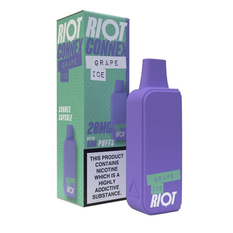 Grape Ice Nic Salt E Liquid Pod | 20mg