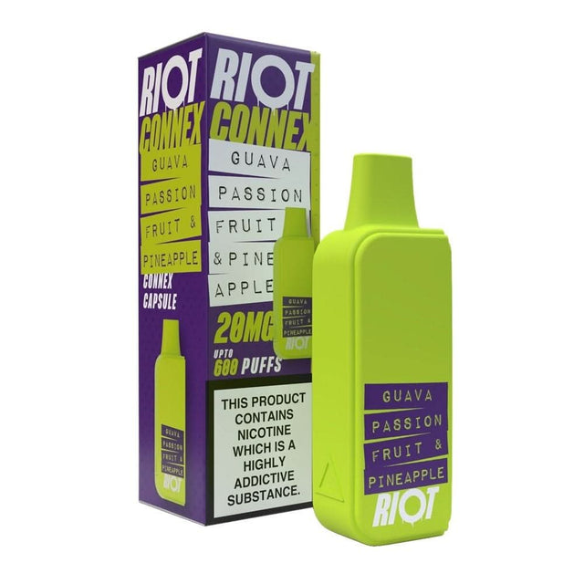 Guava, Passionfruit & Pineapple Nic Salt E Liquid Pod | 20mg