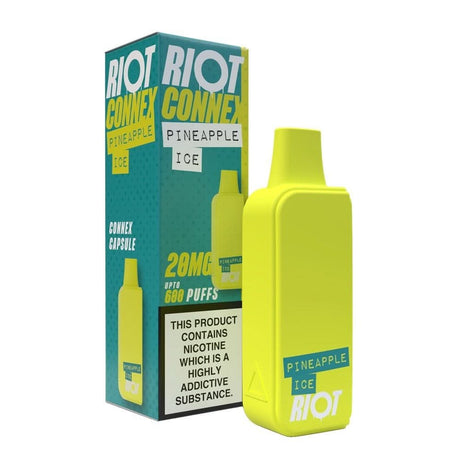 Pineapple Ice Nic Salt E Liquid Pod | 20mg