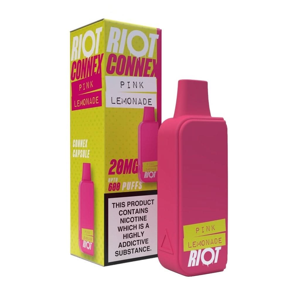 Pink Lemonade Nic Salt E Liquid Pod | 20mg