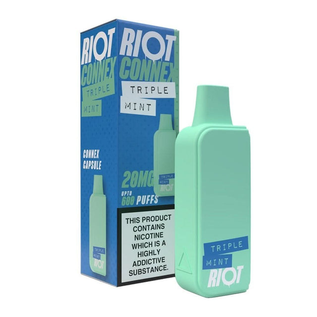 Triple Mint Nic Salt E Liquid Pod | 20mg