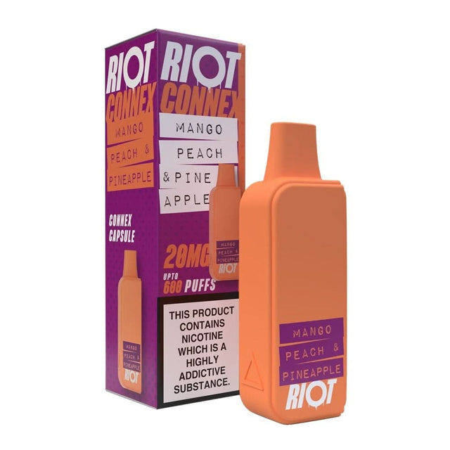 Mango Peach Pineapple Nic Salt E Liquid Pod | 20mg