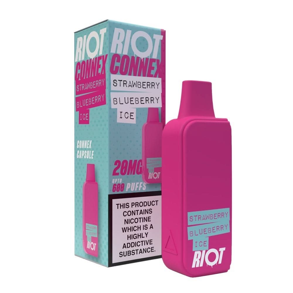 Strawberry Blueberry Ice Nic Salt E Liquid Pod | 20mg