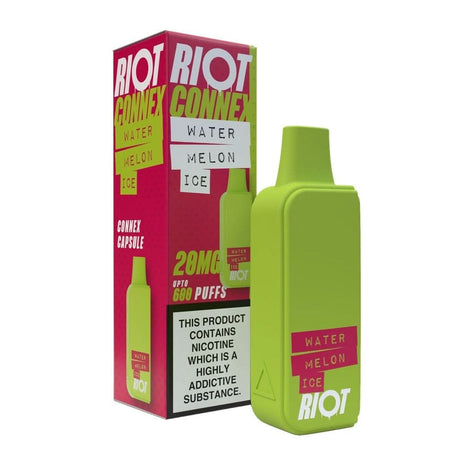 Watermelon Ice Nic Salt E Liquid Pod | 20mg