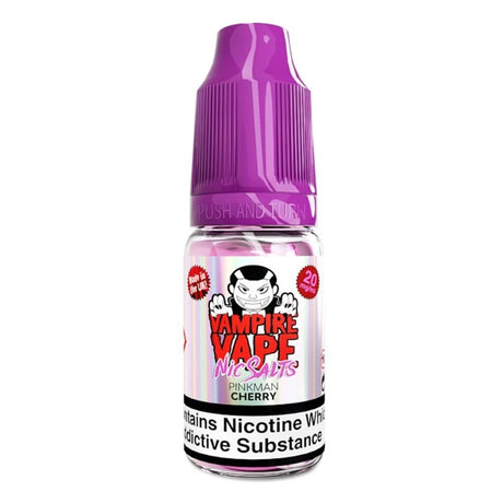 Pinkman Cherry Nic Salts E Liquid (10ml) | 20mg