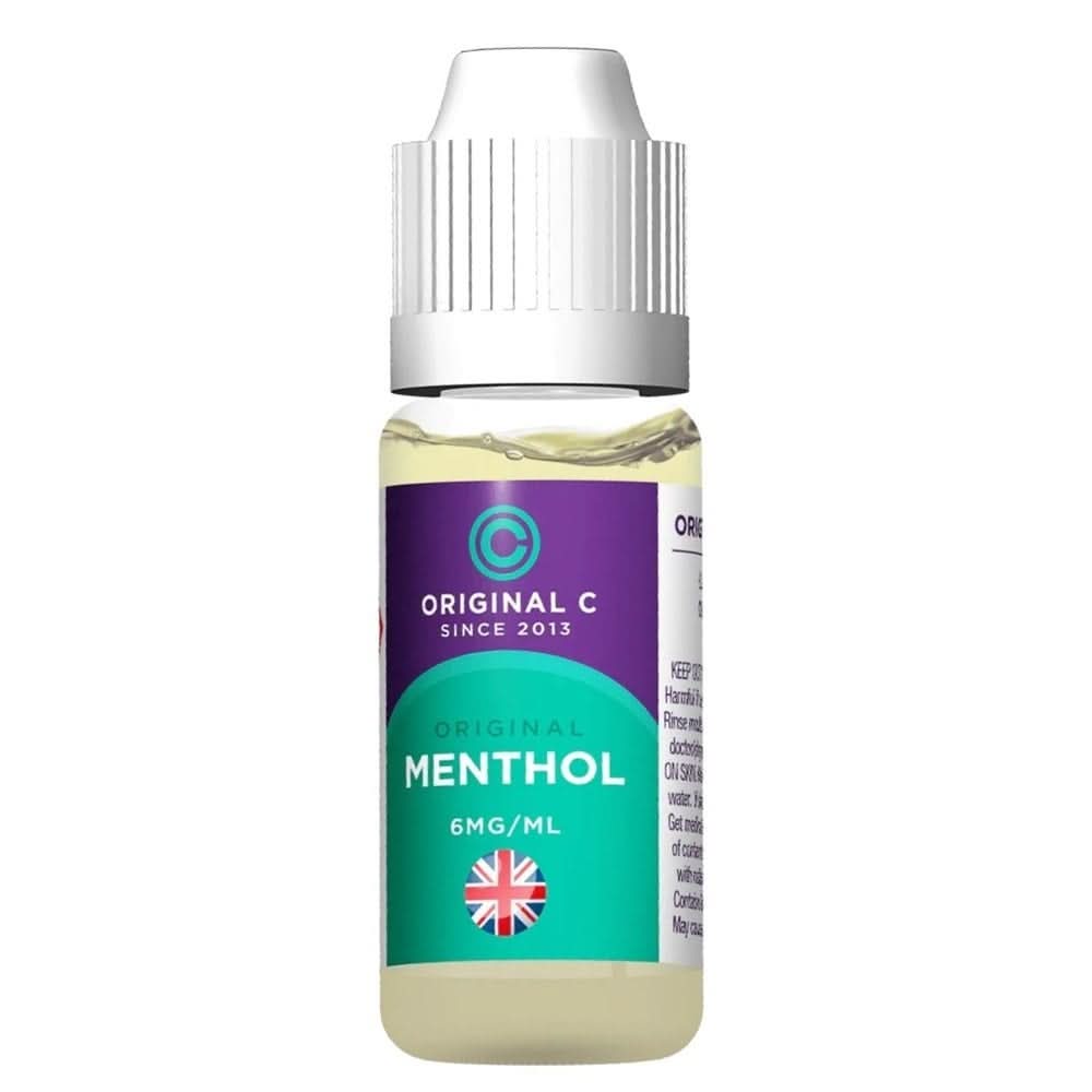 Menthol E Liquid (10ml) | 18mg