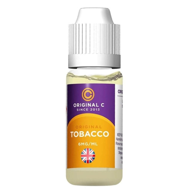 Tobacco E Liquid (10ml) | 18mg