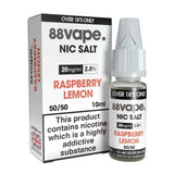 Raspberry Lemon Nic Salt E Liquid - Nic Hit Series (10ml)