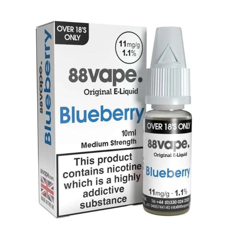 Blueberry E Liquid (10ml) | 16mg