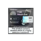 Prism T18E / T22E Endura Replacement Coils by Innokin (5 Pack)