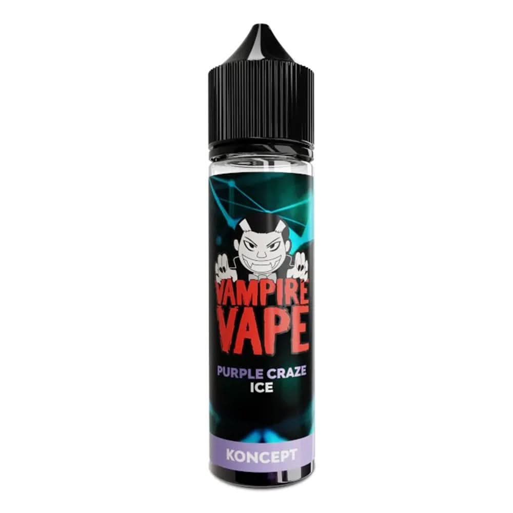Purple Craze Ice E-Liquid Koncept Series by Vampire Vape