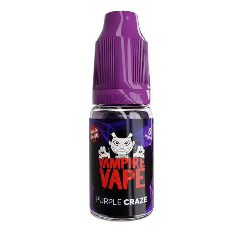 Purple Craze E Liquid (10ml) | 18mg