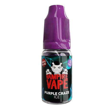 Purple Craze Ice E Liquid (10ml) | 18mg