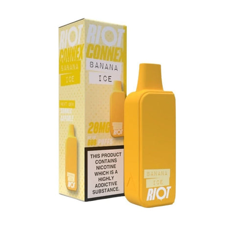 Banana Ice Nic Salt E Liquid Pod | 20mg
