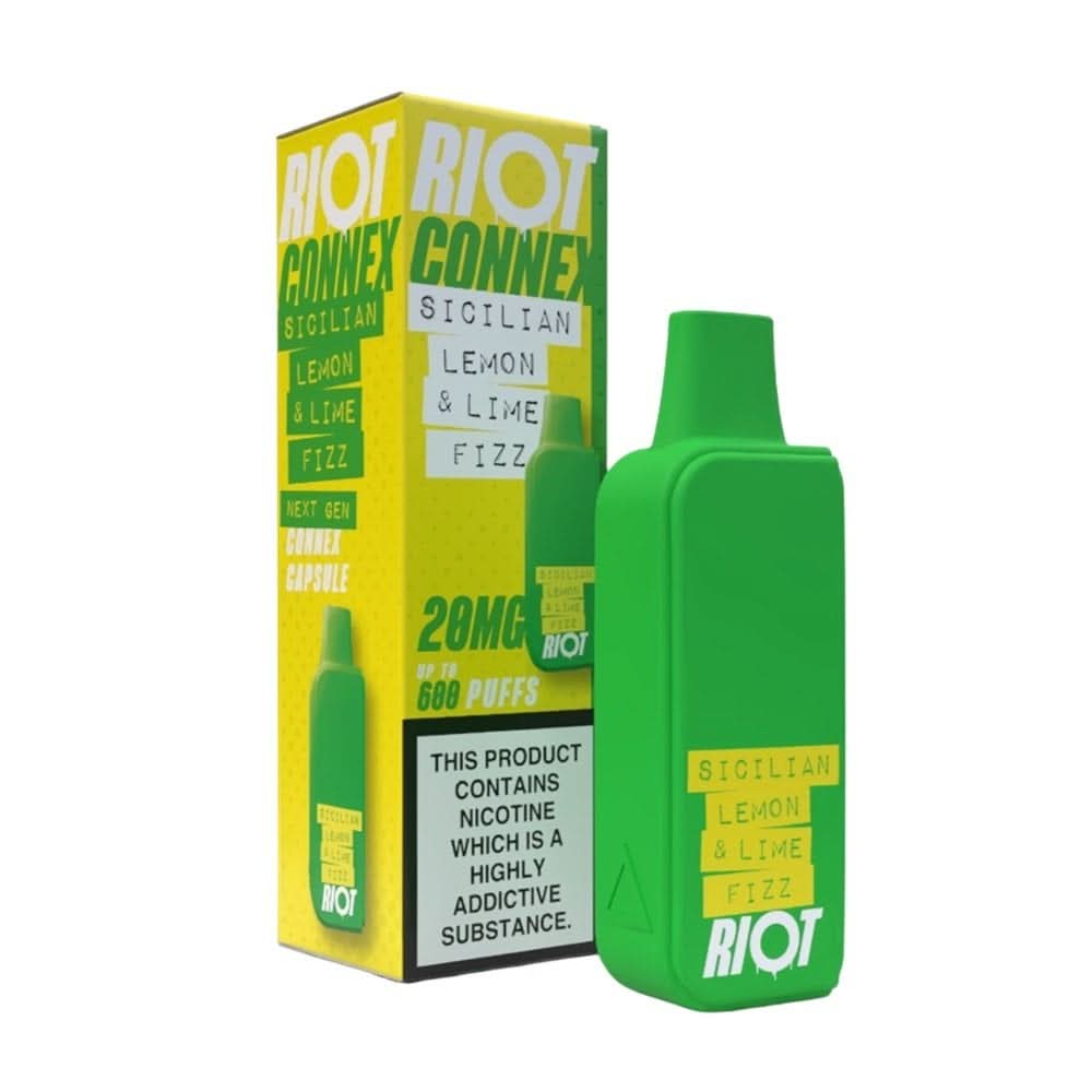 Sicilian Lemon & Lime Nic Salt E Liquid Pod | 20mg