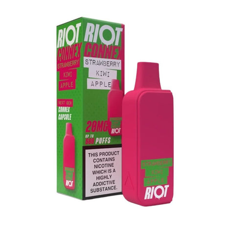 Strawberry Kiwi Apple Nic Salt E Liquid Pod | 20mg