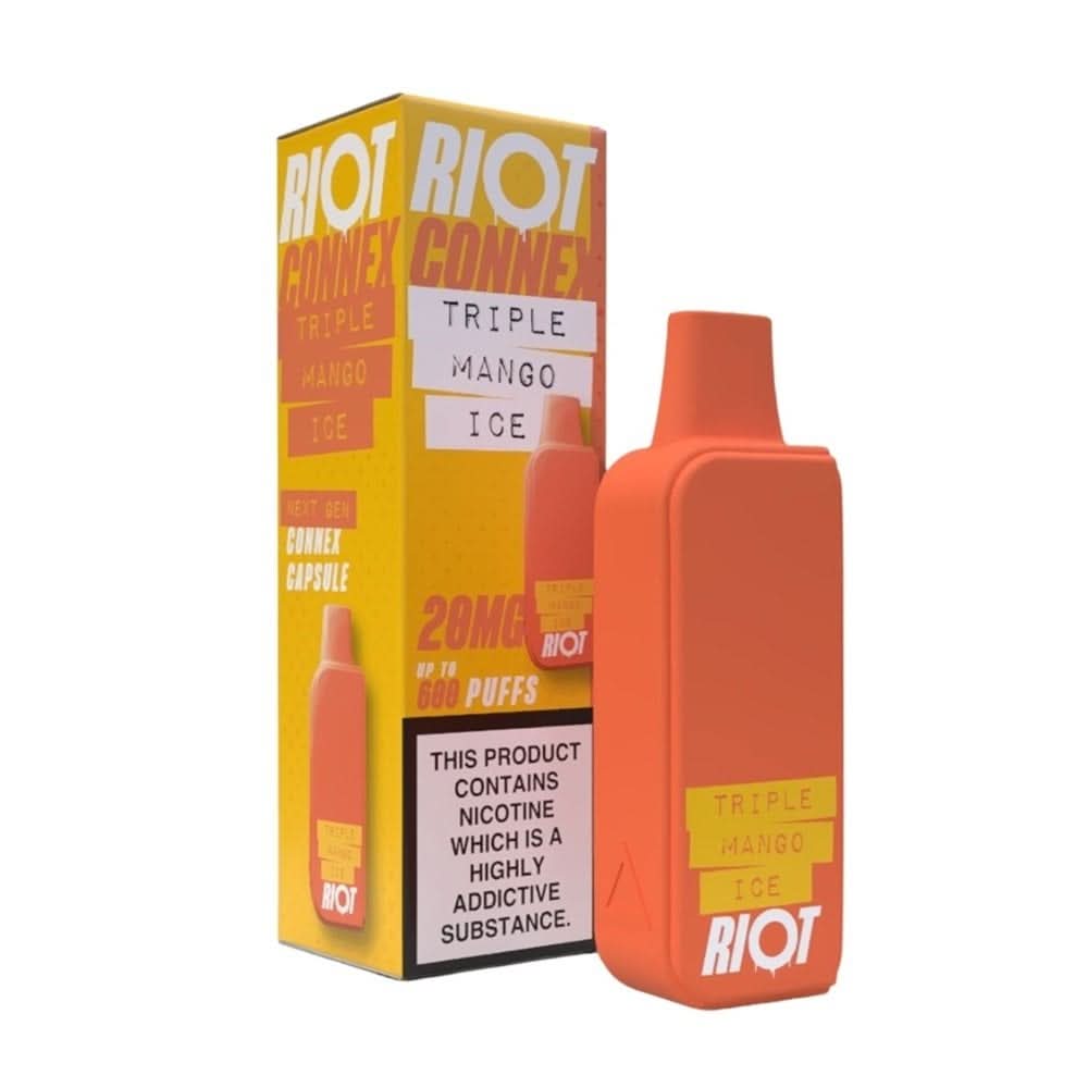 Triple Mango Ice Nic Salt E Liquid Pod | 20mg