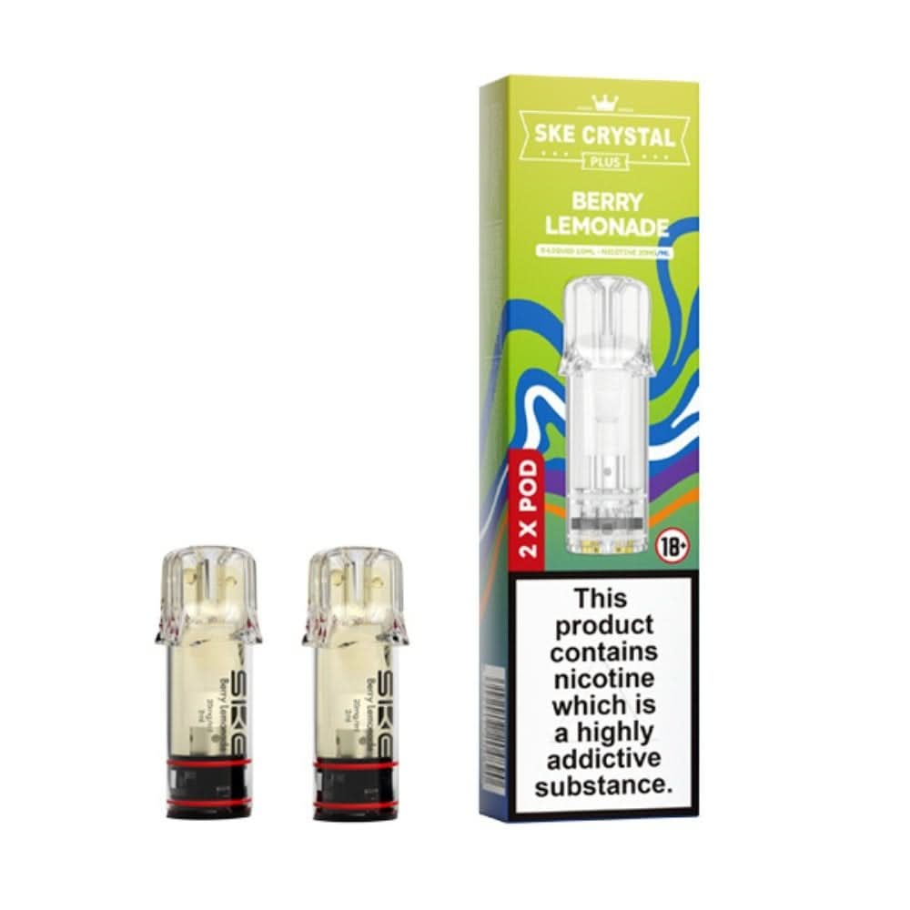 Berry Lemonade Nic Salt E Liquid Pods - Crystal Plus (2 x 2ml) | 20mg