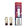 Blue Razz Cherry Nic Salt E Liquid Pods - Crystal Plus (2 x 2ml) | 20mg