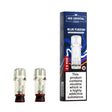 Blue Fusion Nic Salt E Liquid Pods - Crystal Plus (2 x 2ml) | 20mg