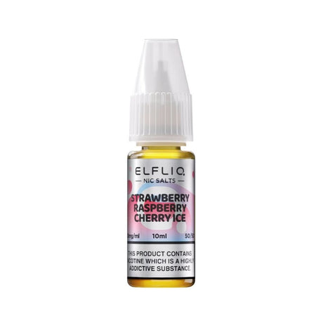 Strawberry Raspberry Cherry E Liquid (10ml) | 20mg