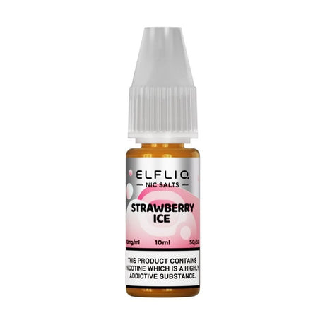 Strawberry Ice E Liquid (10ml) | 20mg