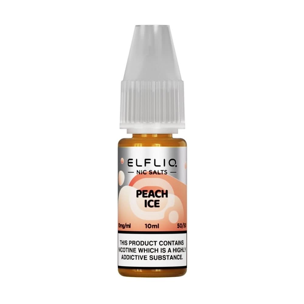 Peach Ice E Liquid (10ml) | 20mg