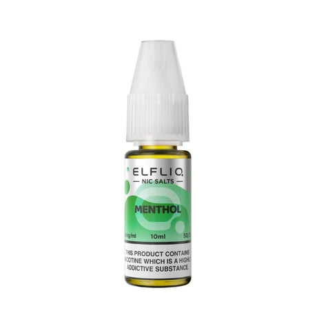 Menthol E Liquid (10ml) | 20mg