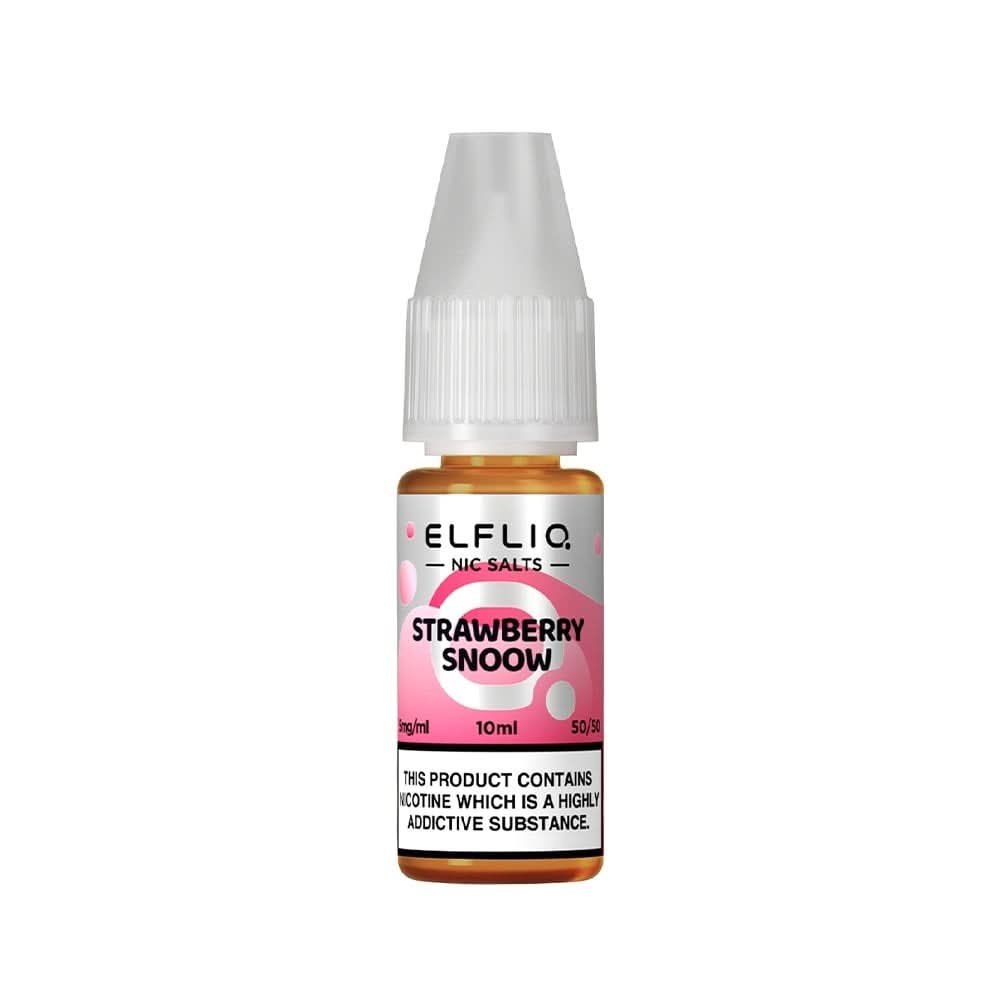 Strawberry Ice Cream (Strawberry Snoow) E Liquid (10ml) | 20mg