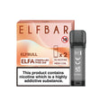 Elfbull Nic Salt E Liquid Pods - Elfa Series (2 x 2ml) | 20mg