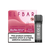 Cherry Candy Nic Salt E Liquid Pods - Elfa Series (2 x 2ml) | 20mg