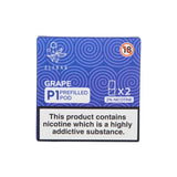 Grape Mate P1 Nic Salt E Liquid Pods (2 x 2ml) | 20mg