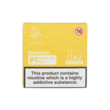 Banana Mate P1 Nic Salt E Liquid Pods (2 x 2ml) | 20mg