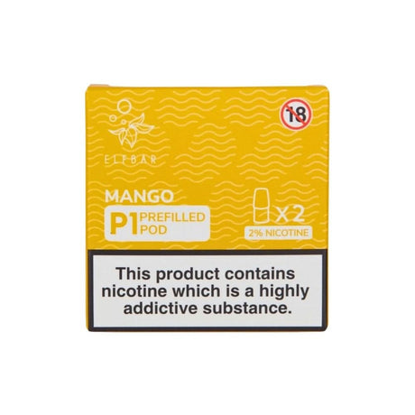 Mango Mate P1 Nic Salt E Liquid Pods (2 x 2ml) | 20mg